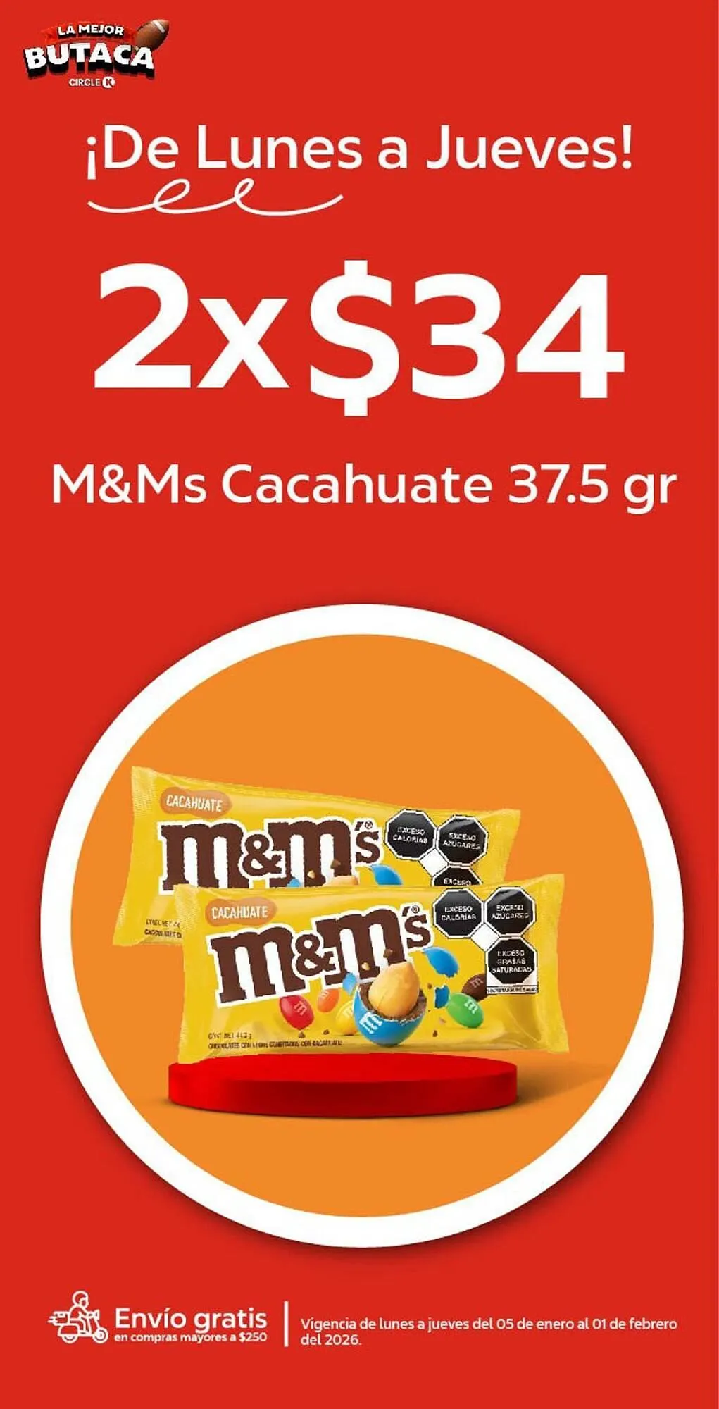 Catálogo de Catálogo Circle K 9 de enero al 1 de febrero 2026 - Pagina 1