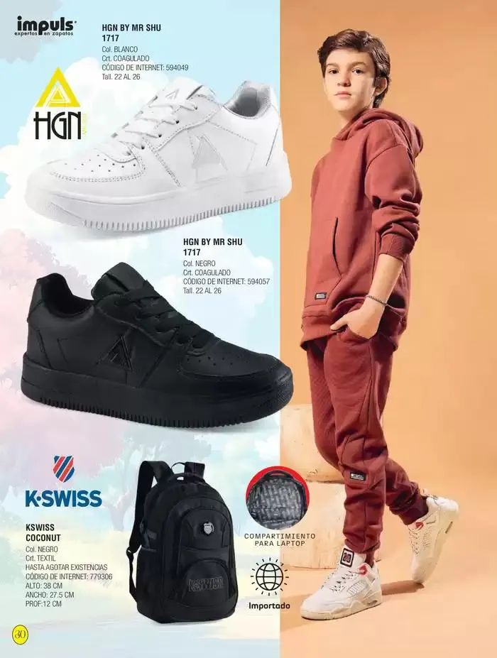 Catálogo de Primavera-Verano Niño 2025 6 de enero al 30 de junio 2025 - Pagina 32