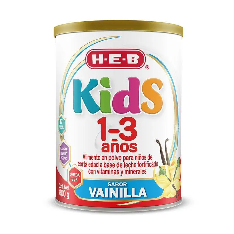 Heb Kids Alimento en Polvo Para Niños 1-3 años 800 g