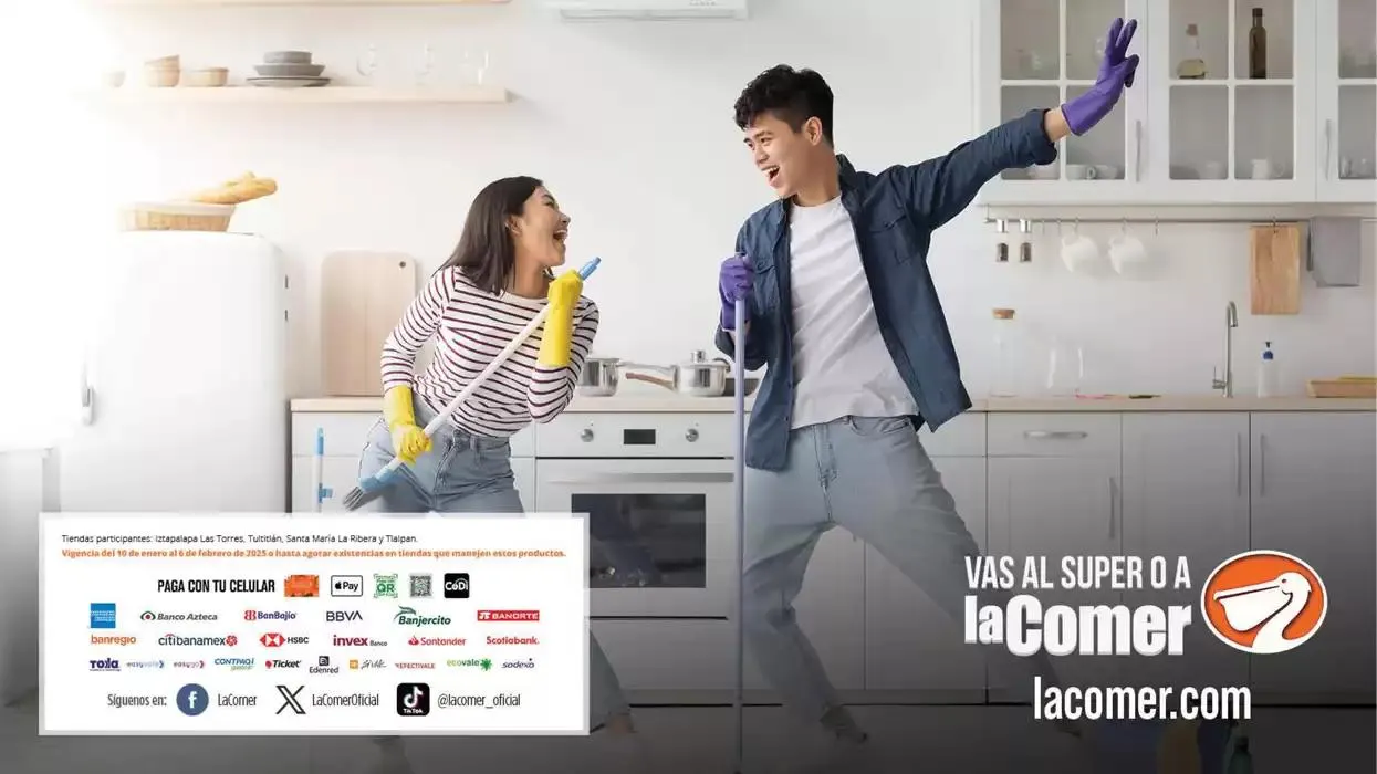 Catálogo de LIMPIA , Desinfecta, organiza, AHORRA 10 de enero al 6 de febrero 2025 - Pagina 30