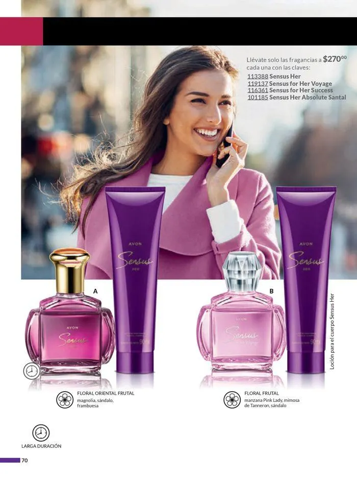 Catálogo de Avon COSMÉTICOS C09 17 de abril al 22 de mayo 2024 - Pagina 70