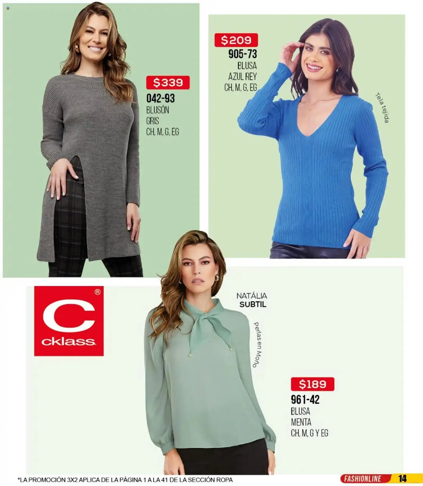 Catálogo de Catálogo Cklass 23 de abril al 30 de abril 2025 - Pagina 338