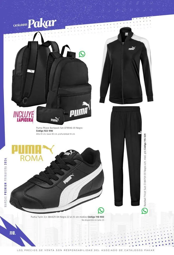 Catálogo de Pakar Women! 19 de marzo al 20 de junio 2024 - Pagina 110