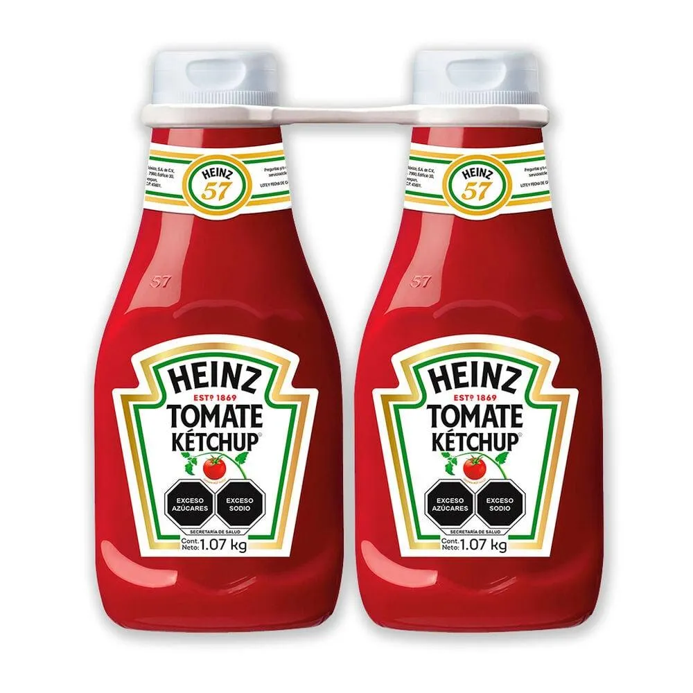 Salsa Catsup Heinz 2 /1 Kg