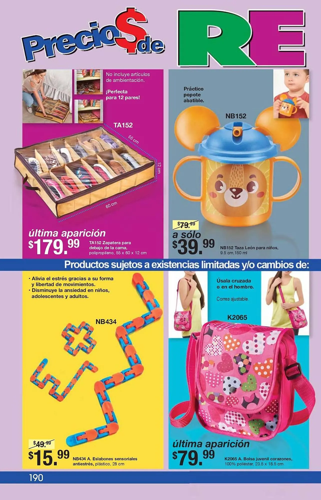 Catálogo de Catálogo Arabela 11 de abril al 2 de mayo 2024 - Pagina 158