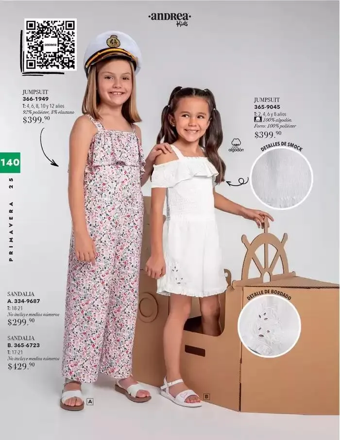Catálogo de ANDREA | INFANTIL 26 de enero al 24 de mayo 2025 - Pagina 94