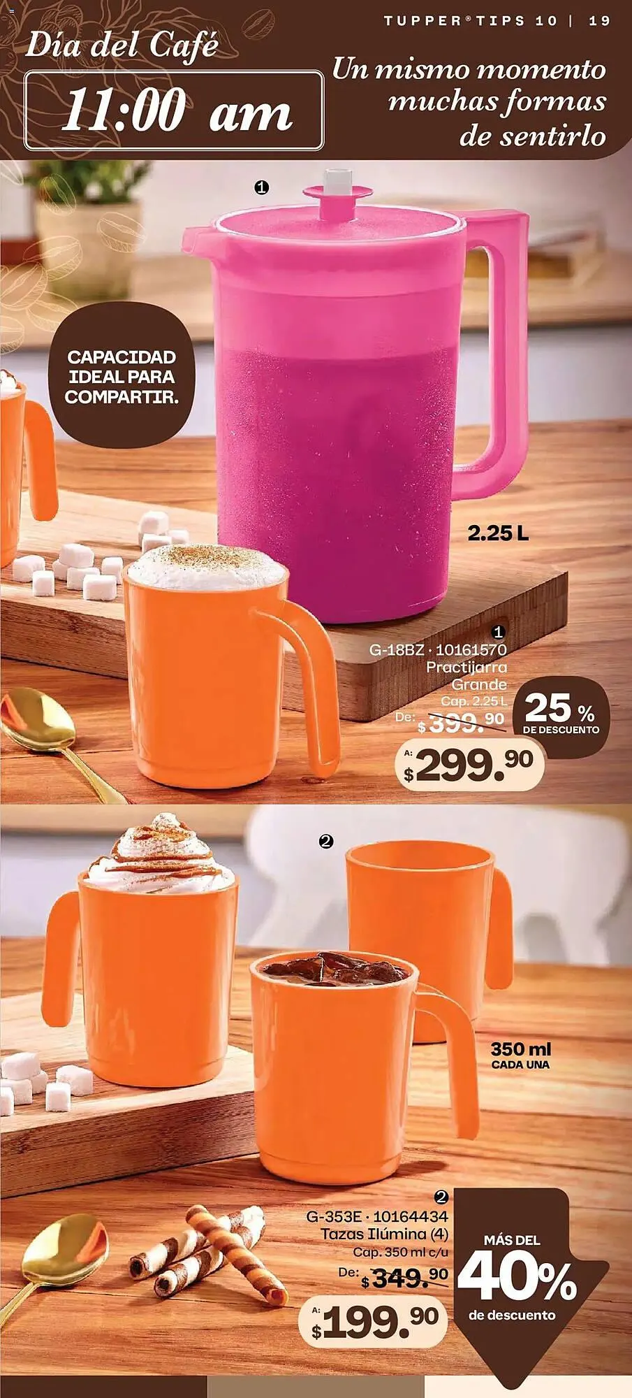Catálogo de Catálogo Tupperware 8 de septiembre al 6 de octubre 2025 - Pagina 19