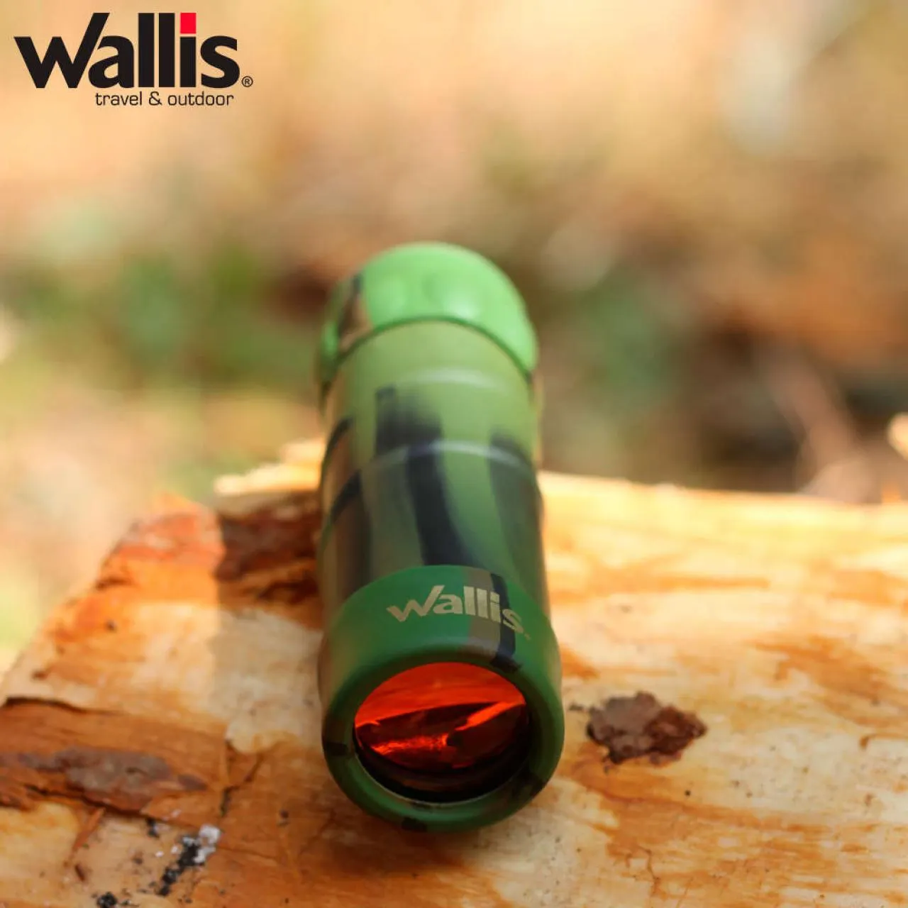 Monocular 10 x 25 mm camuflaje