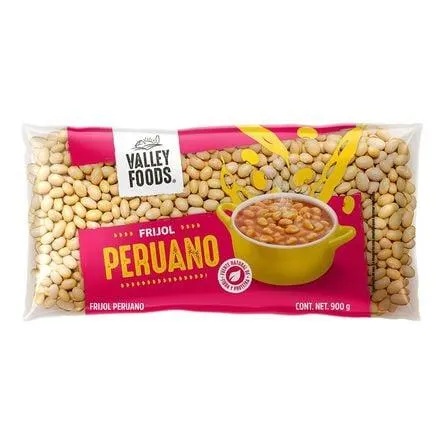 Frijol Peruano Valley Foods 900 g