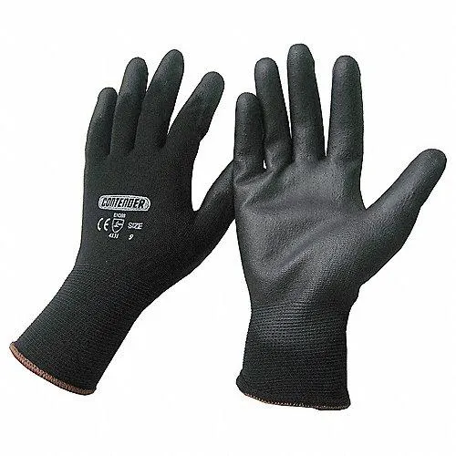 Guantes Recubiertos Negro