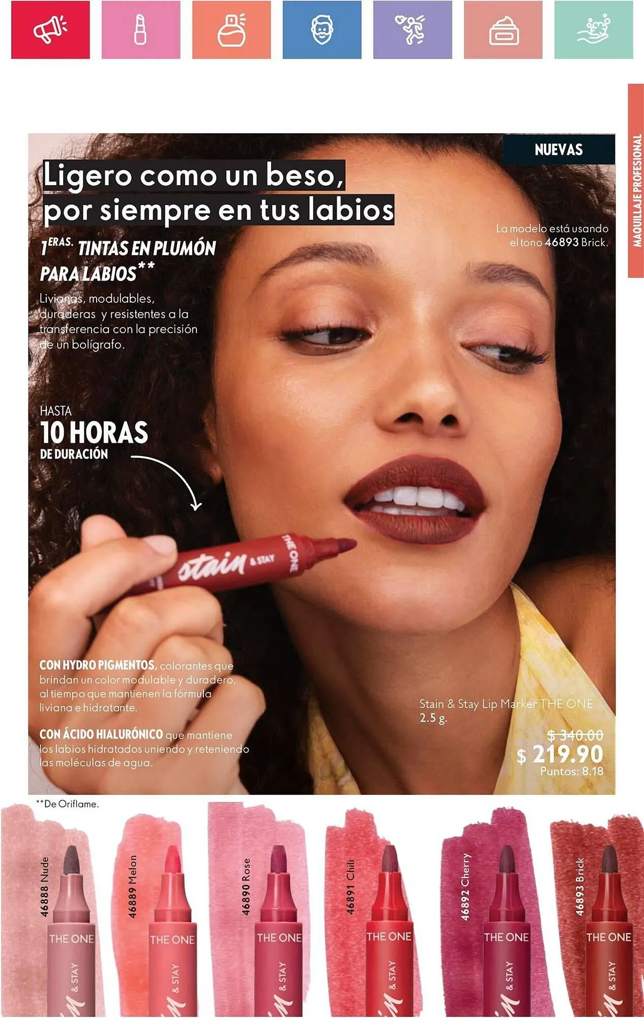 Catálogo de Catálogo Oriflame 1 de diciembre al 31 de diciembre 2025 - Pagina 35