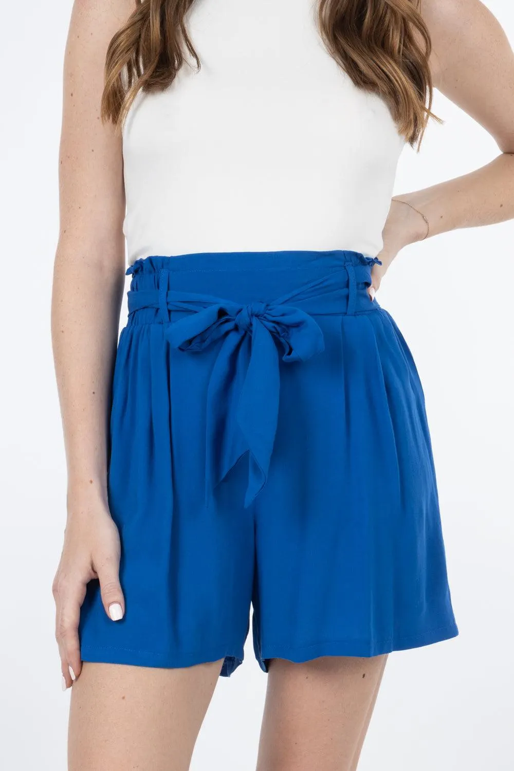 Short casual con resorte