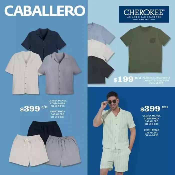 Catálogo de Folleto Ropa Híper Nacional 3 de abril al 29 de abril 2025 - Pagina 12