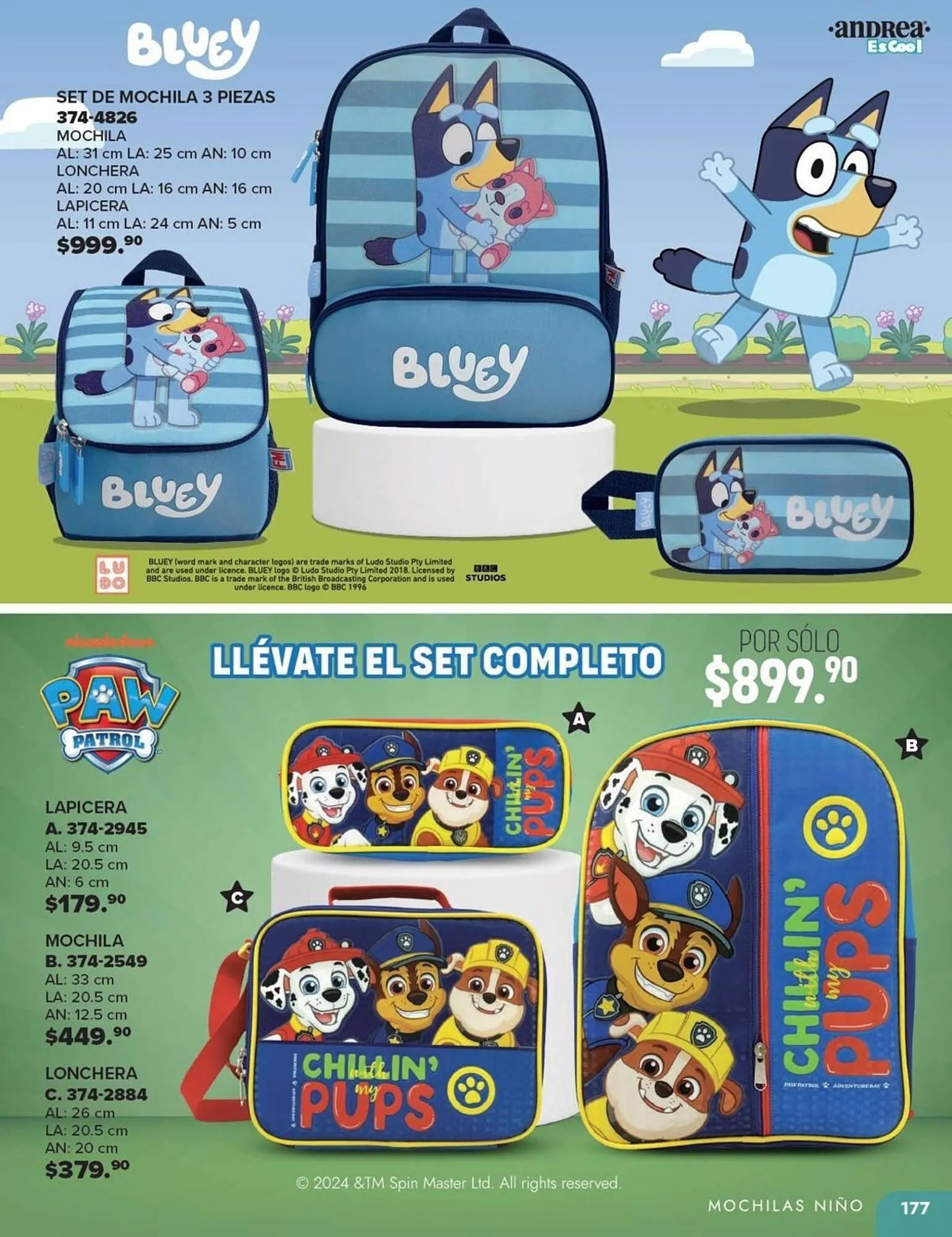 Catálogo de Catálogo Andrea 23 de mayo al 31 de diciembre 2025 - Pagina 177