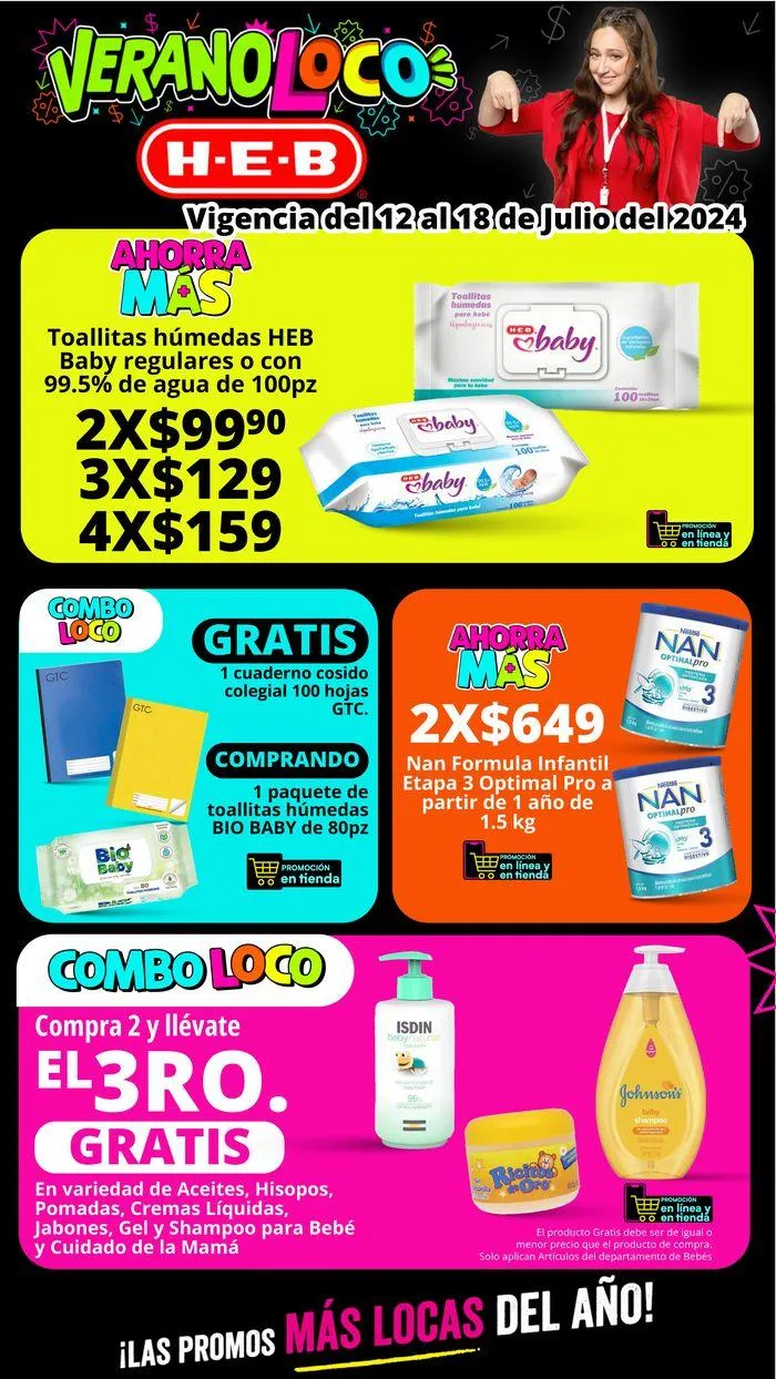 Catálogo de HEB - Combo Loco 15 de julio al 18 de julio 2024 - Pagina 7