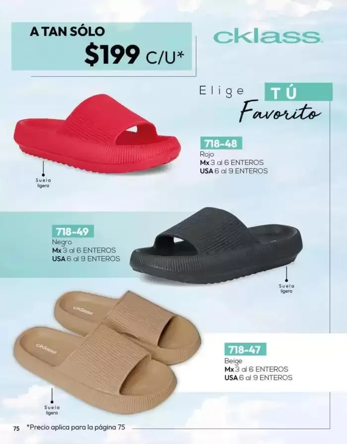 Catálogo de Catálogo Cklass 1 de marzo al 30 de septiembre 2025 - Pagina 79
