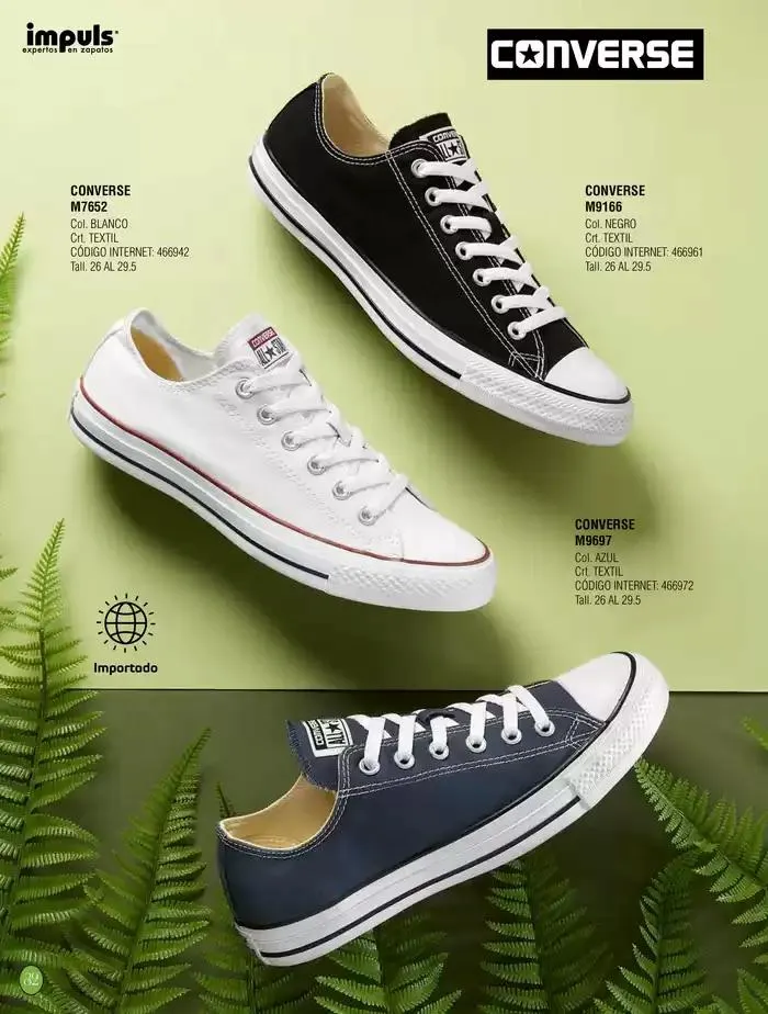 Catálogo de Primavera-Verano Caballero 2025 6 de enero al 30 de junio 2025 - Pagina 34