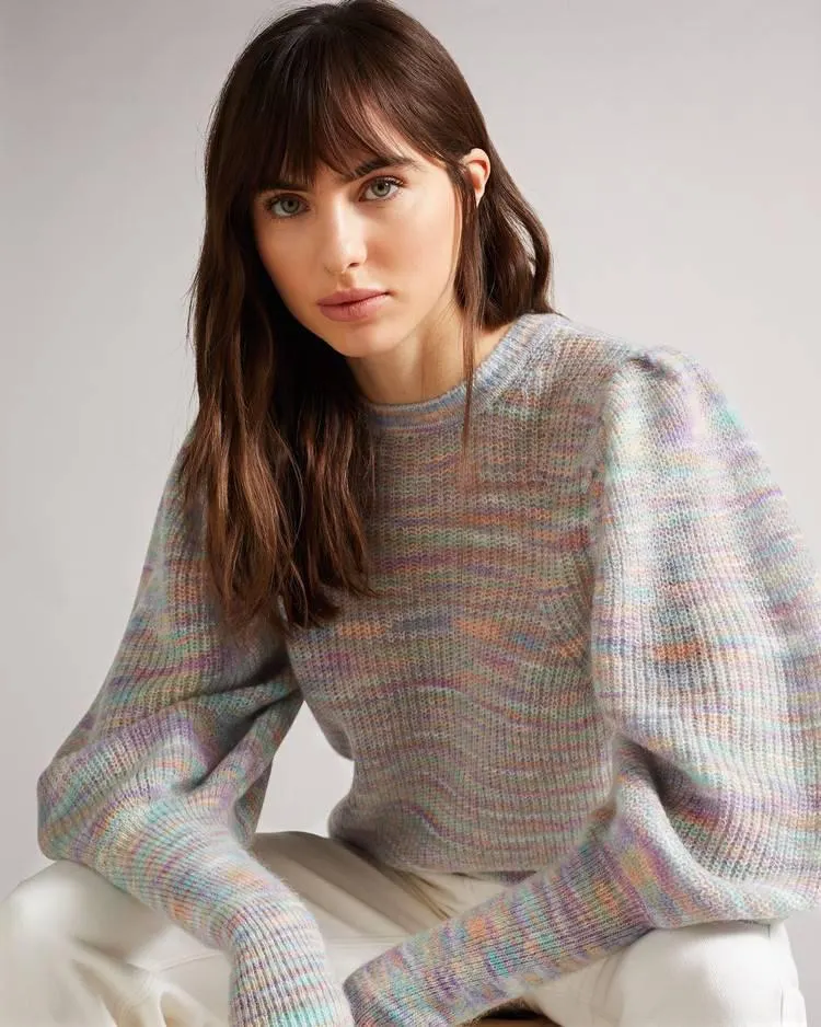 Jerséis Ted Baker Valma Mujer Verde Menta | MX-61837