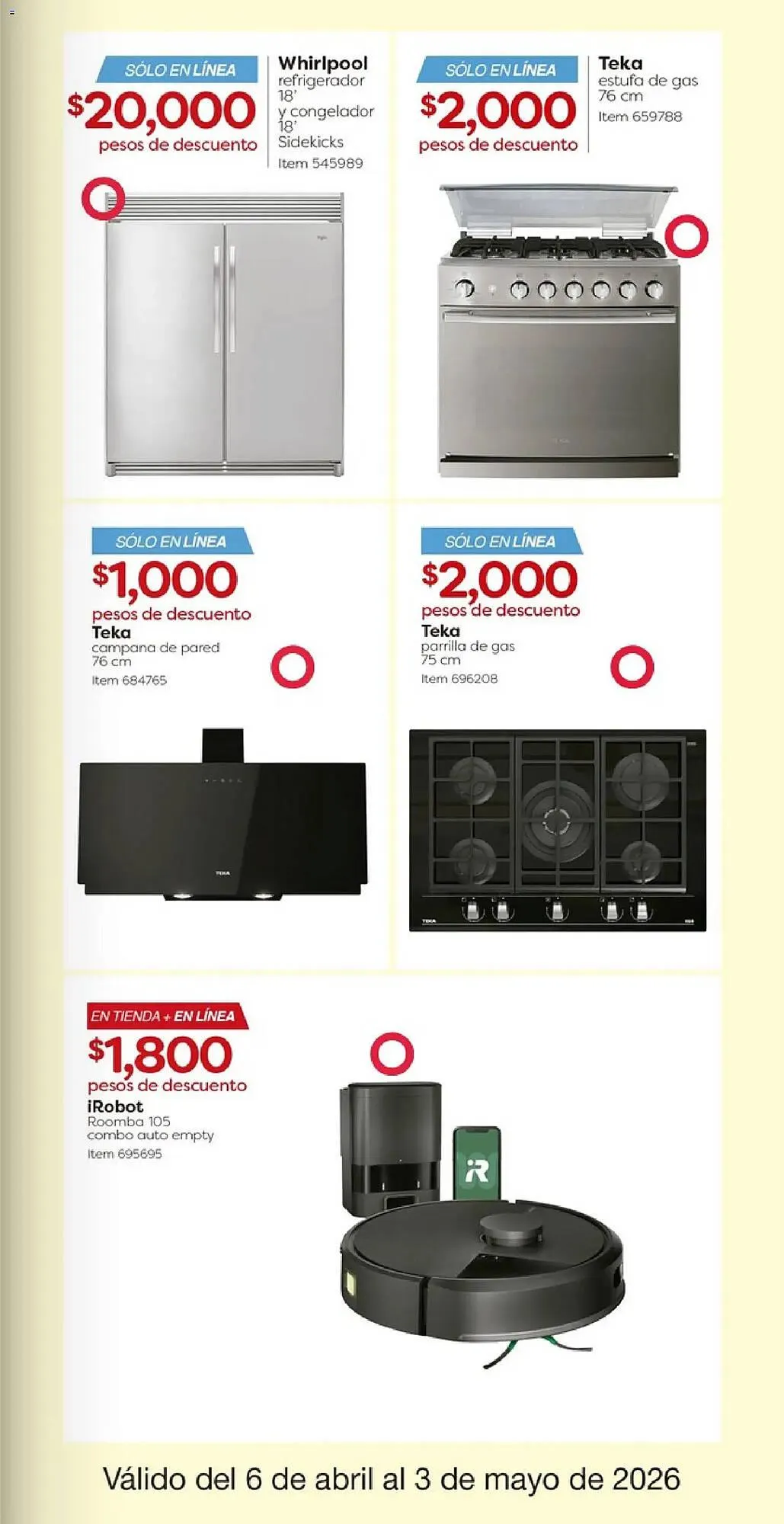 Catálogo de Catálogo Costco 6 de abril al 3 de mayo 2026 - Pagina 9