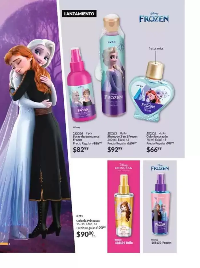 Catálogo de Revista Avon Natura Ciclo 6 2025 1 de junio al 30 de junio 2025 - Pagina 6