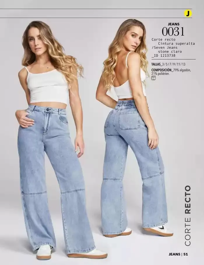 Catálogo de JEANS | PRI-VER | 2025 | 1E 11 de febrero al 31 de agosto 2025 - Pagina 53