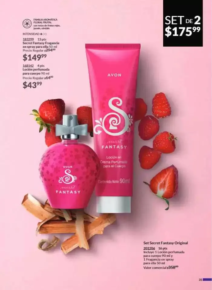 Catálogo de Revista Avon Natura Ciclo 5 2025 1 de mayo al 31 de mayo 2025 - Pagina 35