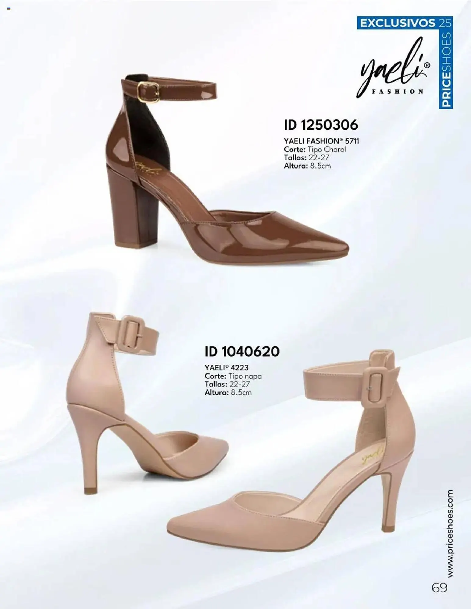 Catálogo de Catálogo Price Shoes 26 de junio al 1 de enero 2026 - Pagina 69