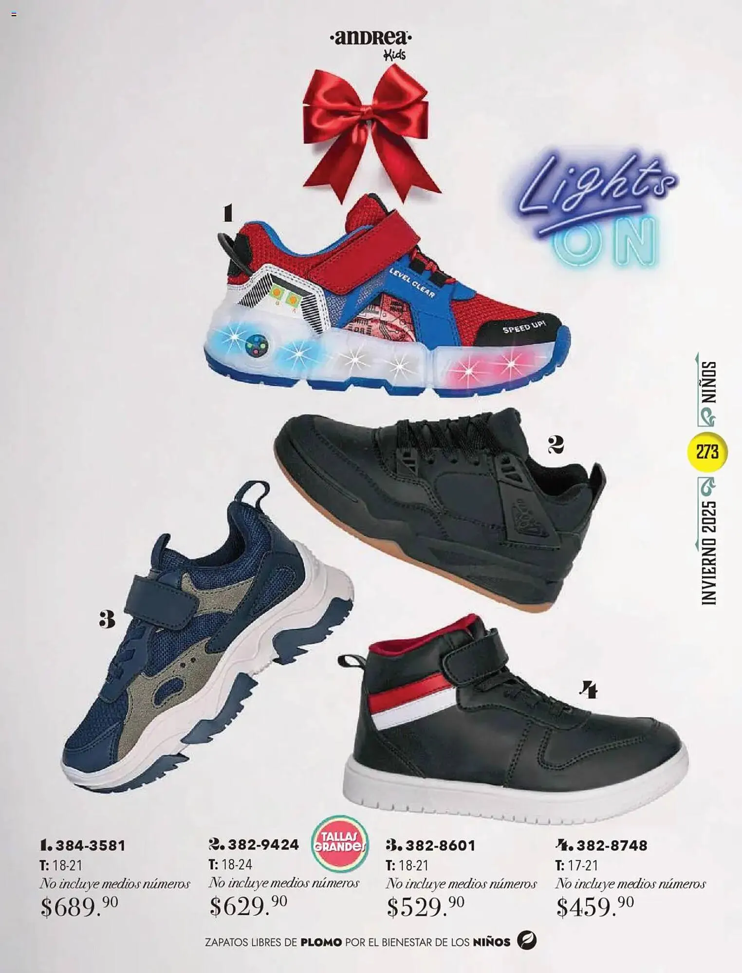 Catálogo de Catálogo Andrea 13 de octubre al 25 de enero 2026 - Pagina 273