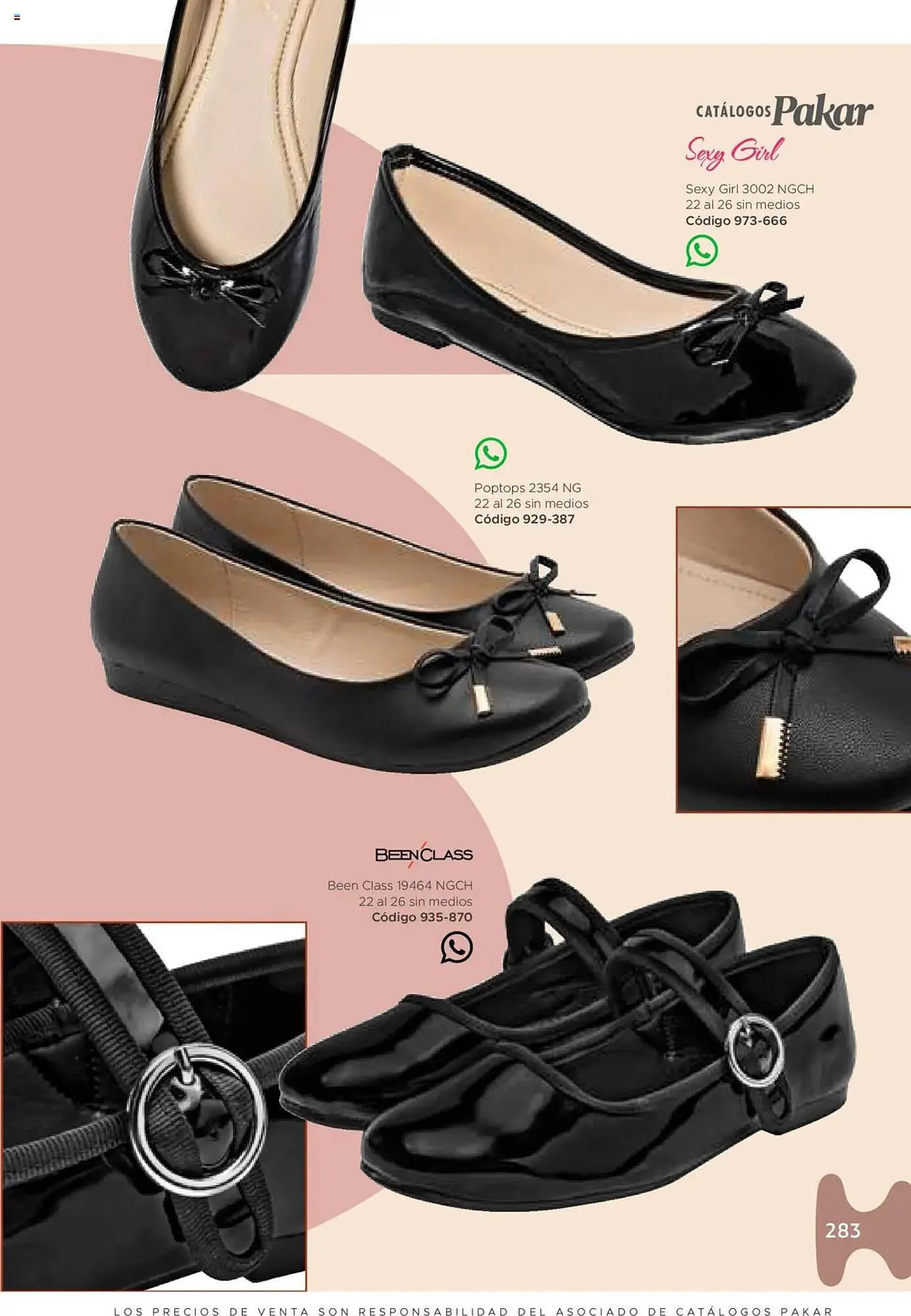 Catálogo de Catálogo SC Pakar 24 de julio al 1 de enero 2026 - Pagina 283