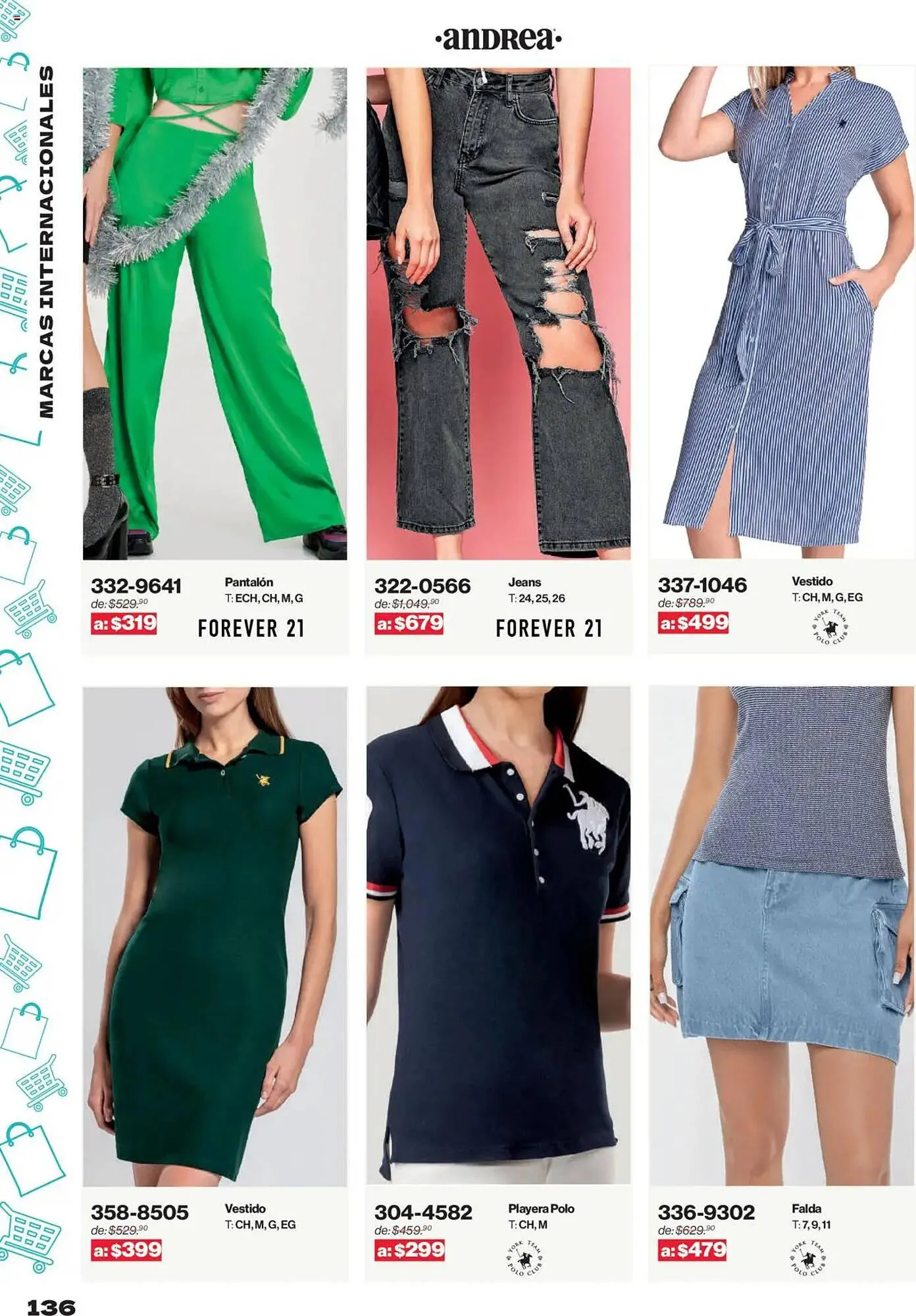 Catálogo de Catálogo Andrea 10 de agosto al 2 de noviembre 2025 - Pagina 136