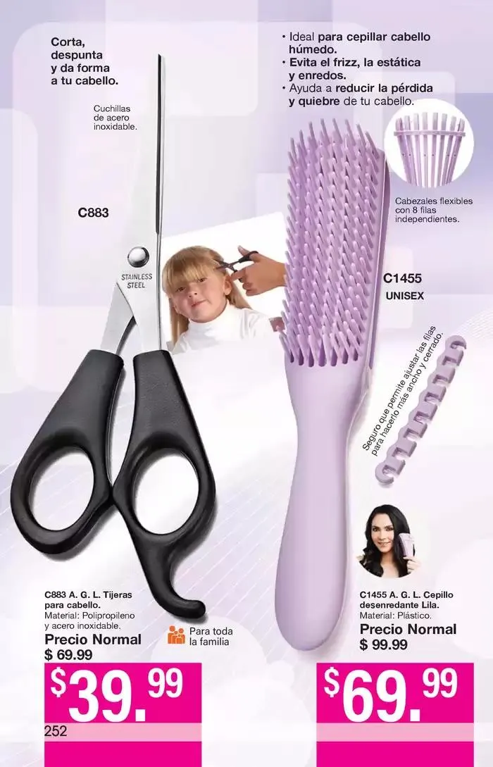 Catálogo de Arabela Campaña 21 16 de septiembre al 3 de octubre 2024 - Pagina 216