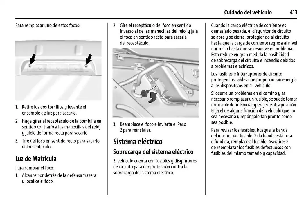 Catálogo de Cheyenne 2025 Manual del propietario 22 de enero al 31 de diciembre 2025 - Pagina 414
