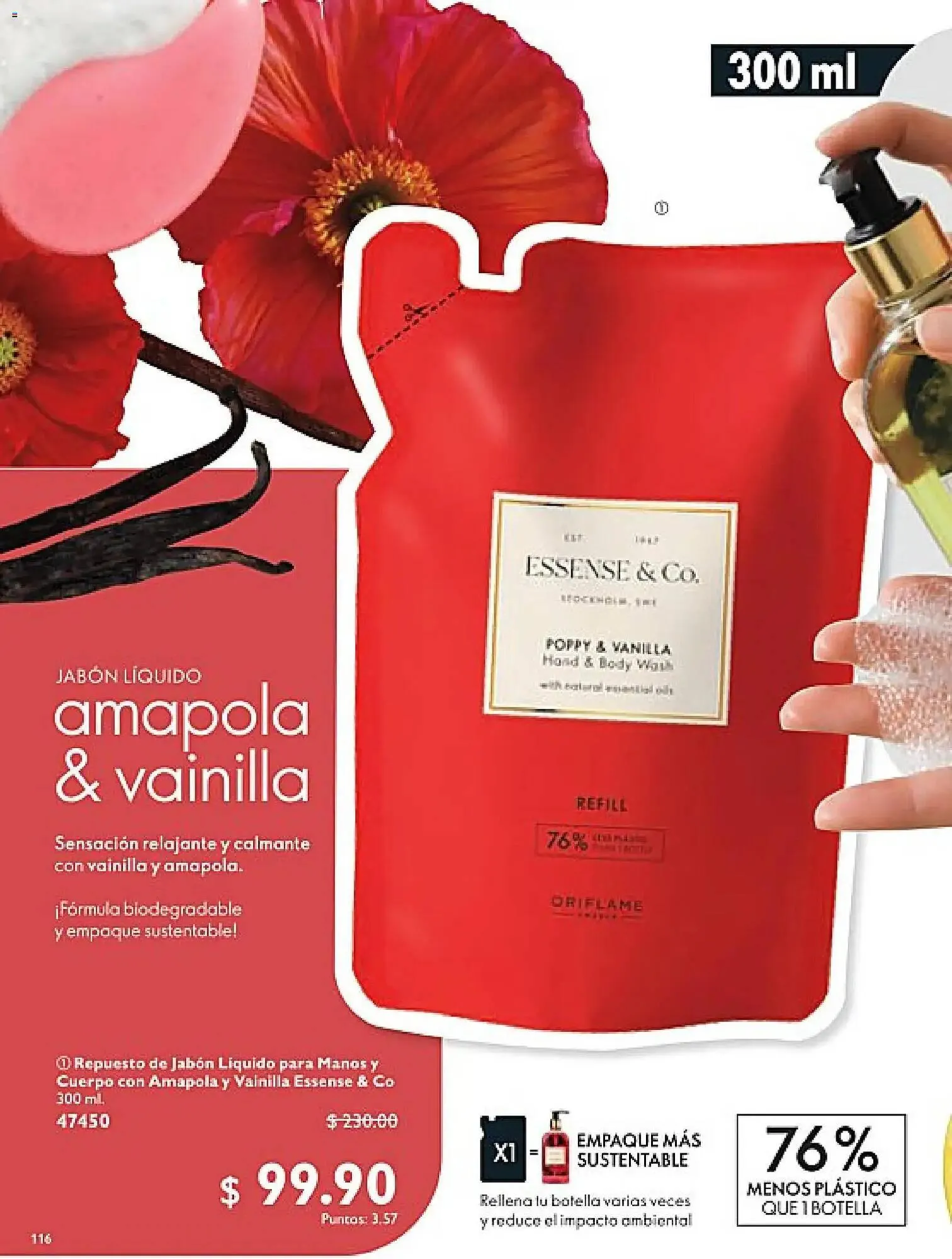 Catálogo de Catálogo Oriflame 7 de marzo al 28 de marzo 2026 - Pagina 116