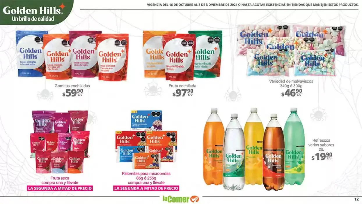 Catálogo de HALLOWEEN LA COMER 16 de octubre al 3 de noviembre 2024 - Pagina 12