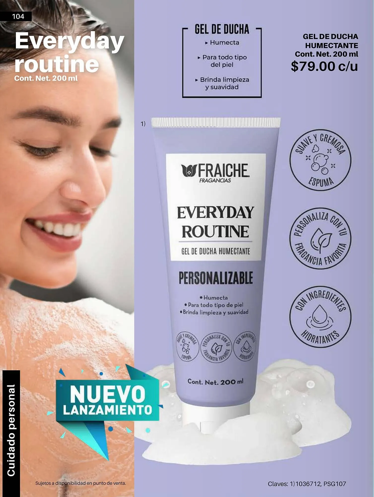 Catálogo de Catálogo Fraiche 11 de marzo al 30 de abril 2026 - Pagina 106