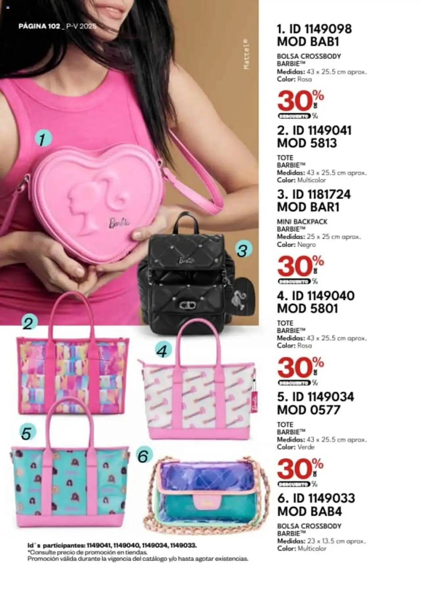 Catálogo de Catálogo Price Shoes 28 de abril al 31 de mayo 2025 - Pagina 104