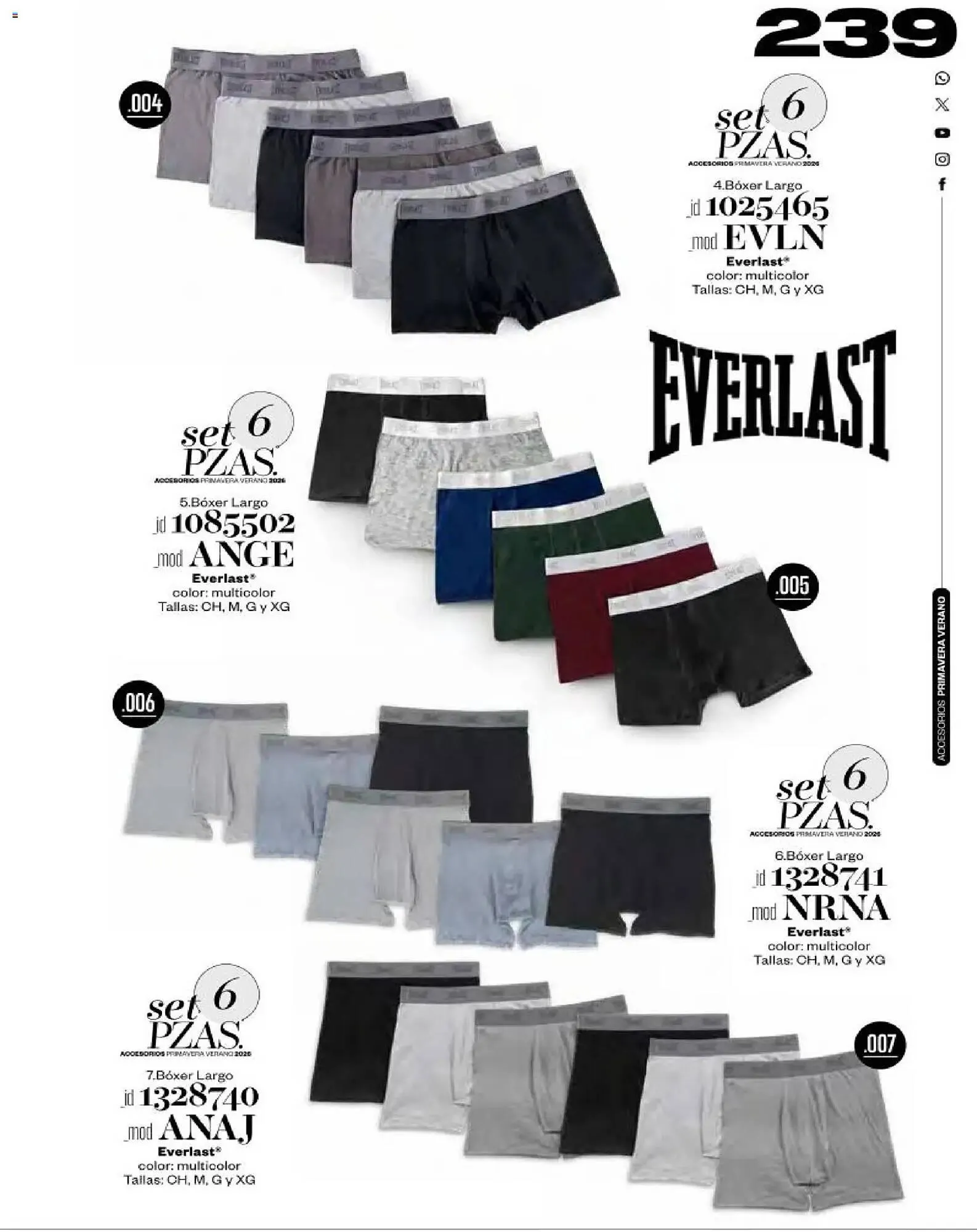 Catálogo de Catálogo Price Shoes 18 de abril al 1 de enero 2027 - Pagina 239