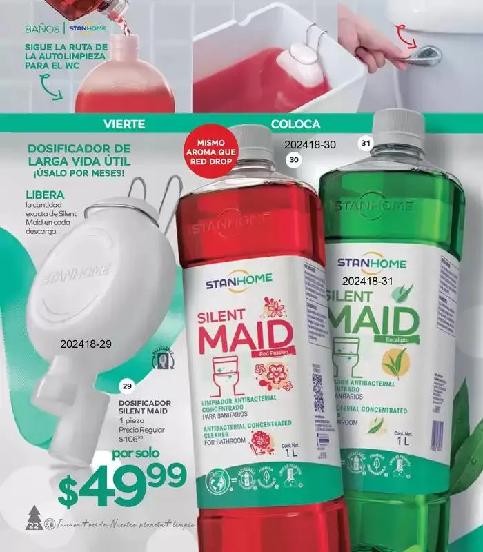 Catálogo de Stanhome - C18 26 de noviembre al 12 de diciembre 2024 - Pagina 26