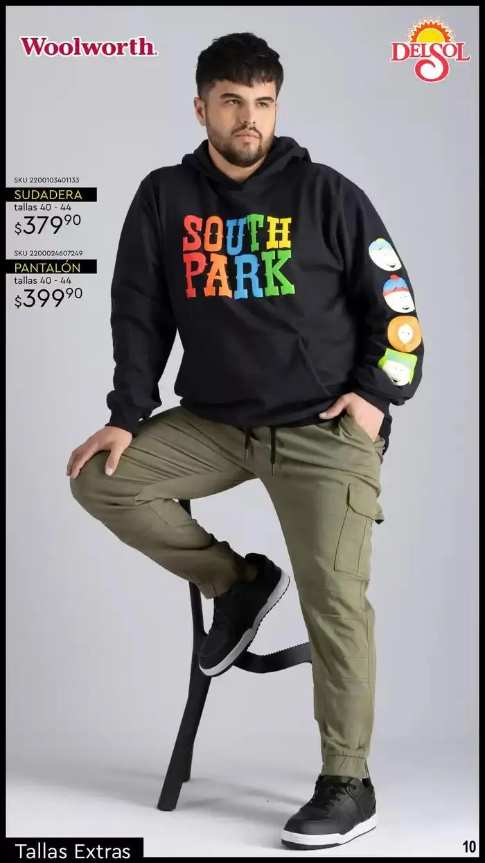 Catálogo de Sudaderas para la familia 4 de octubre al 21 de octubre 2024 - Pagina 10