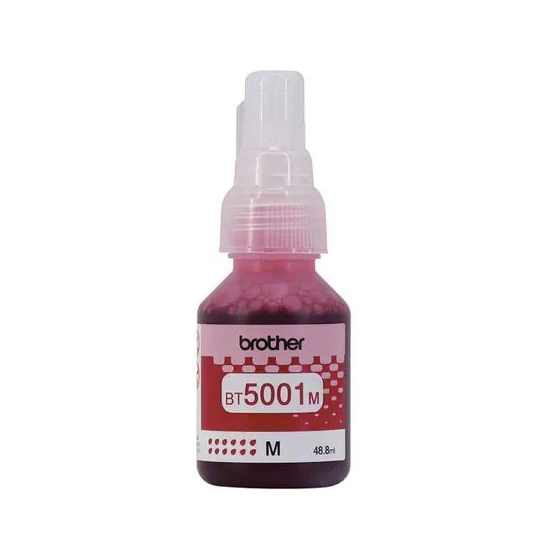 Tinta B5001M Magenta Brother Compatible con DCP-520W / T720