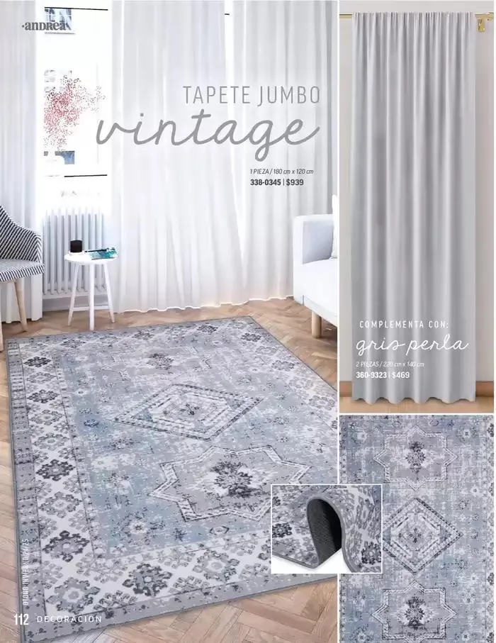 Catálogo de ANDREA - ANDREA HOME 26 de agosto al 25 de enero 2025 - Pagina 14