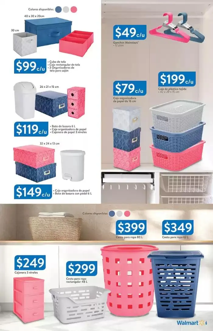 Catálogo de Walmart - Precios Bajos 7 de enero al 29 de enero 2025 - Pagina 6