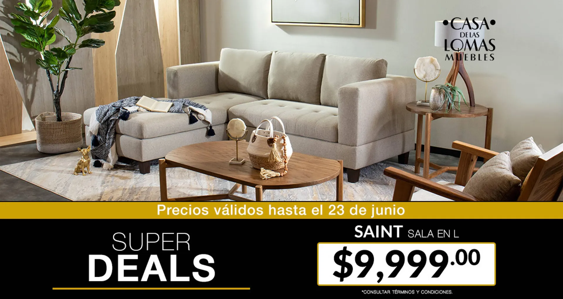 Catálogo de Catálogo Casa de las Lomas 21 de junio al 30 de junio 2025 - Pagina 1