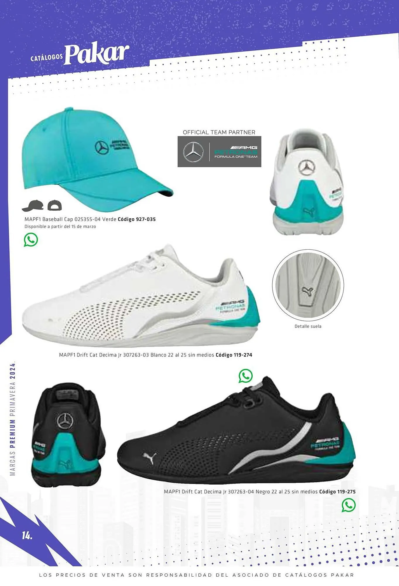 Catálogo de Catálogo SC Pakar 19 de marzo al 20 de junio 2024 - Pagina 14