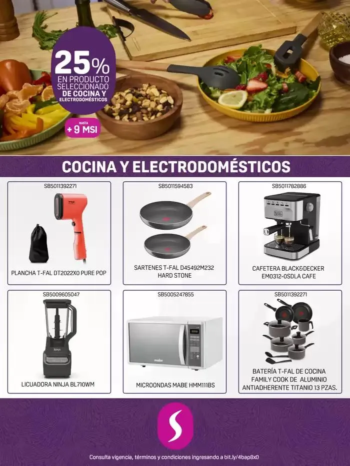 Catálogo de Suburbia - Arma tu hogar 14 de marzo al 20 de abril 2025 - Pagina 10