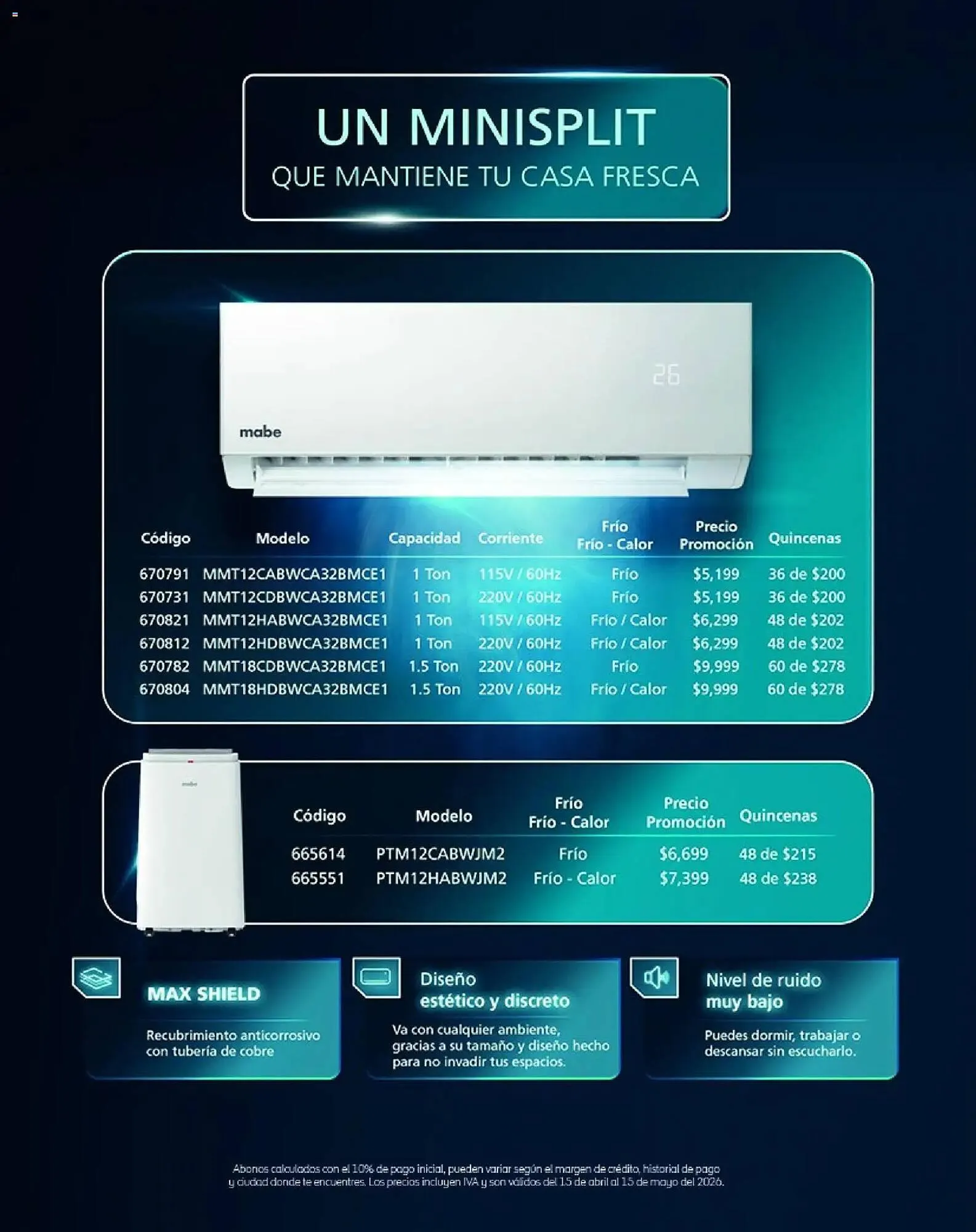 Catálogo de Catálogo Coppel 15 de abril al 16 de mayo 2026 - Pagina 6