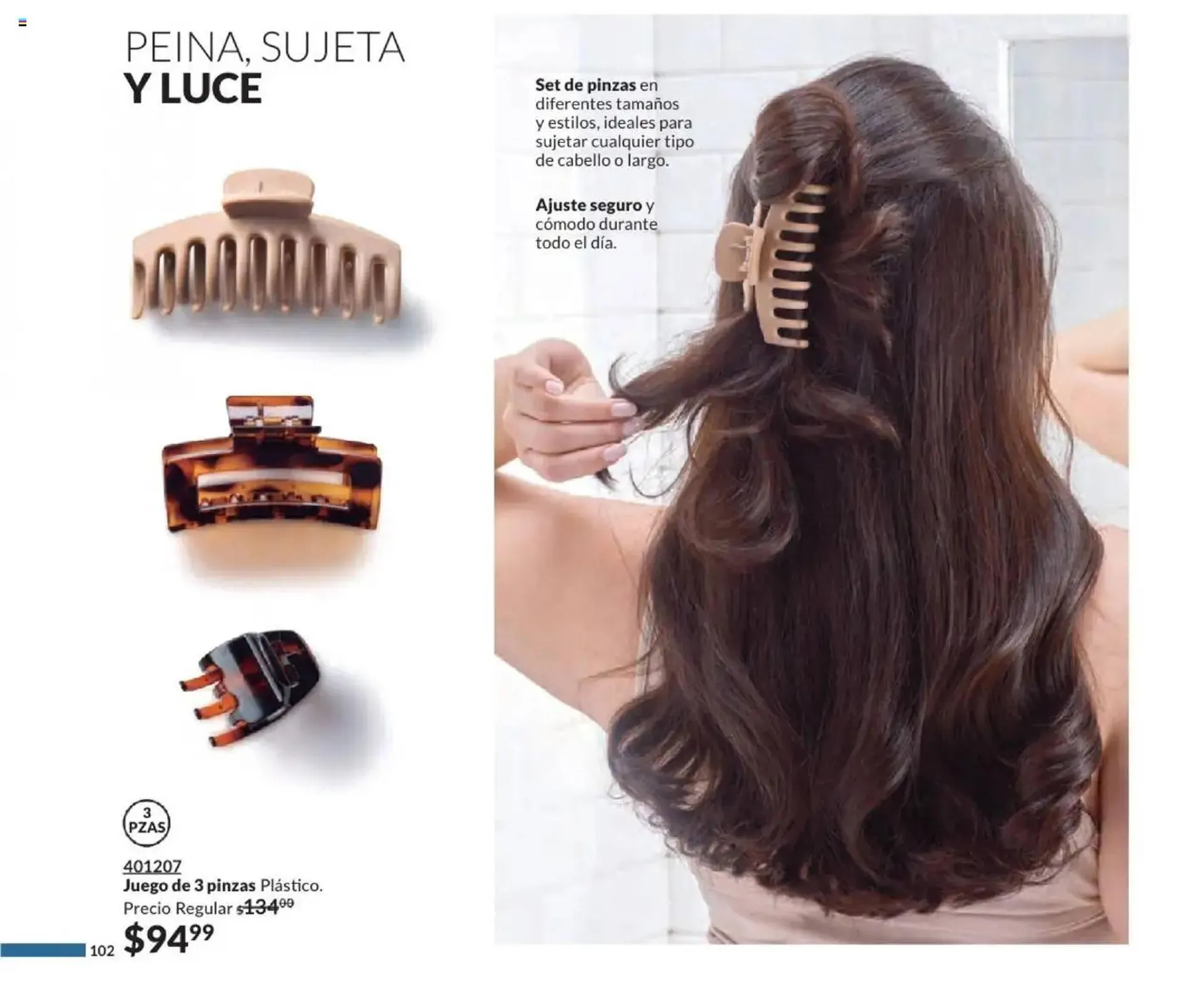 Catálogo de Catálogo Avon 3 de diciembre al 18 de enero 2025 - Pagina 102