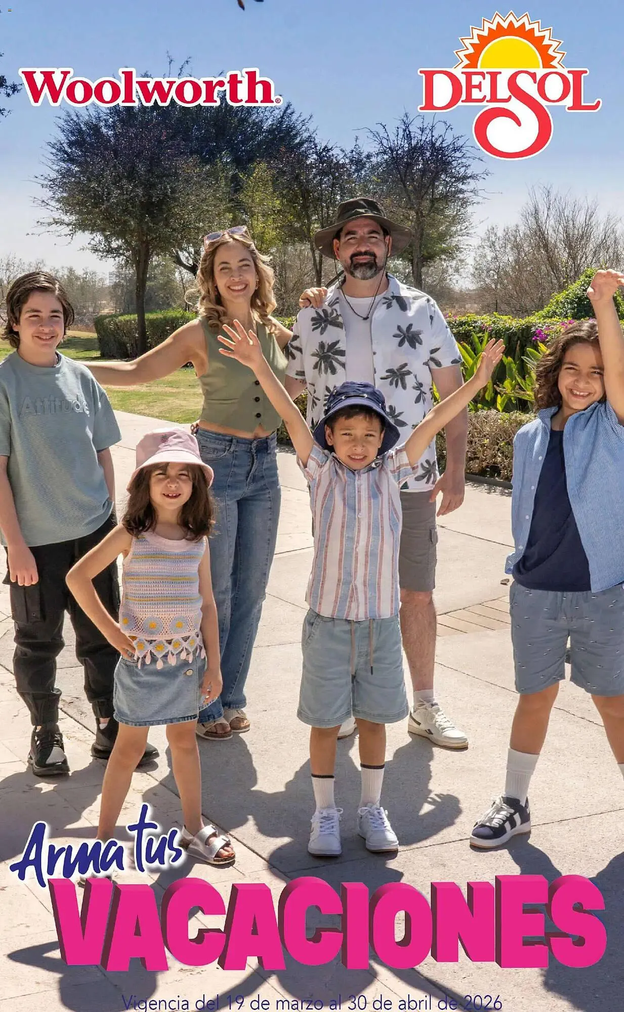 Catálogo de Catálogo Woolworth 19 de marzo al 30 de abril 2026 - Pagina 1