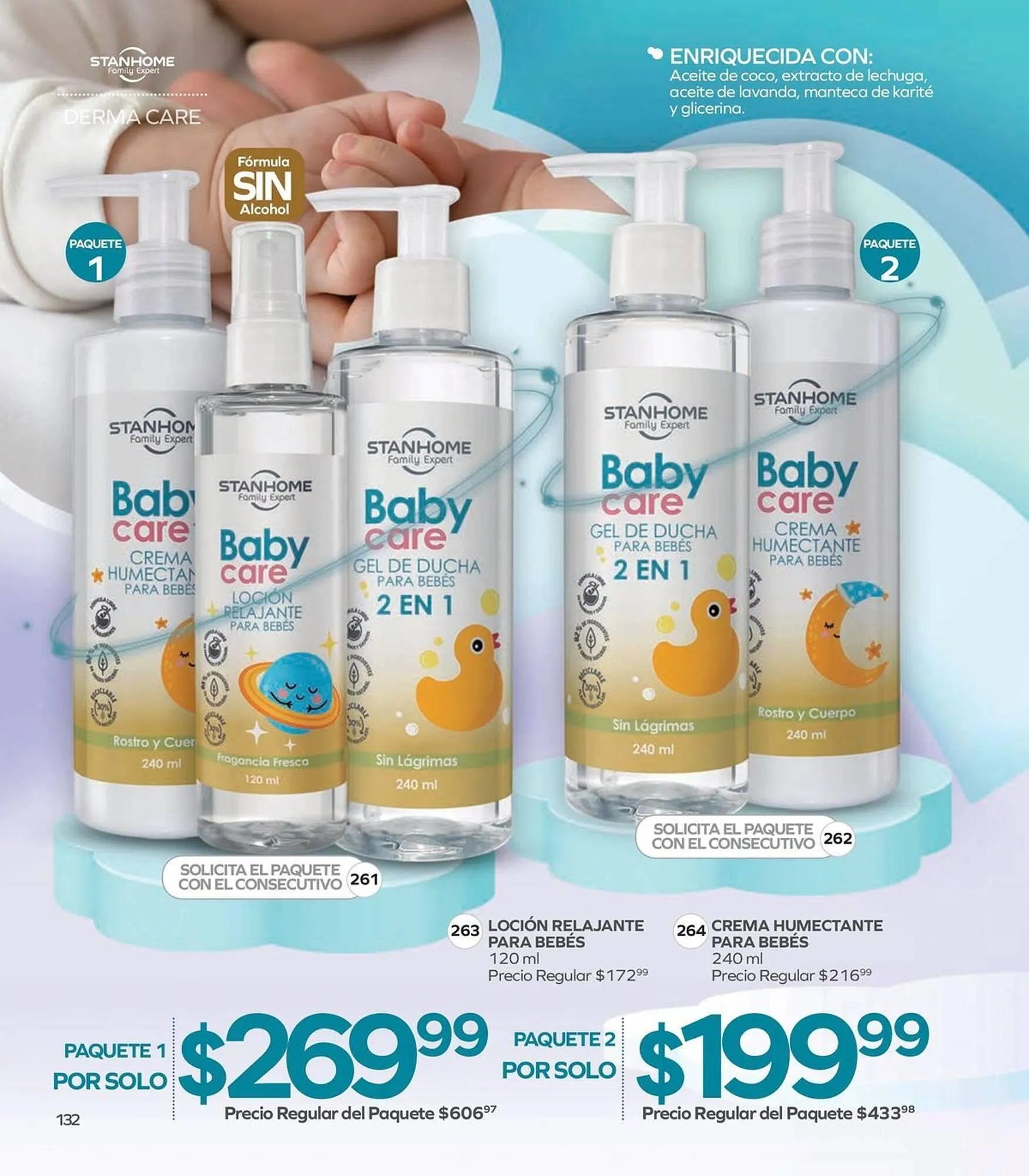 Catálogo de Catálogo Stanhome 17 de diciembre al 3 de enero 2026 - Pagina 134