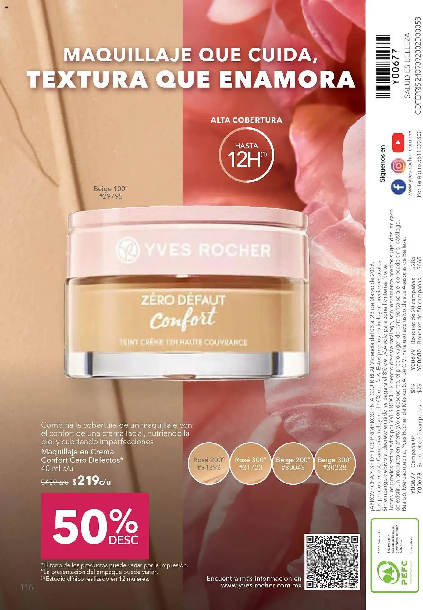 Catálogo de Catálogo Yves Rocher 3 de marzo al 24 de marzo 2026 - Pagina 118